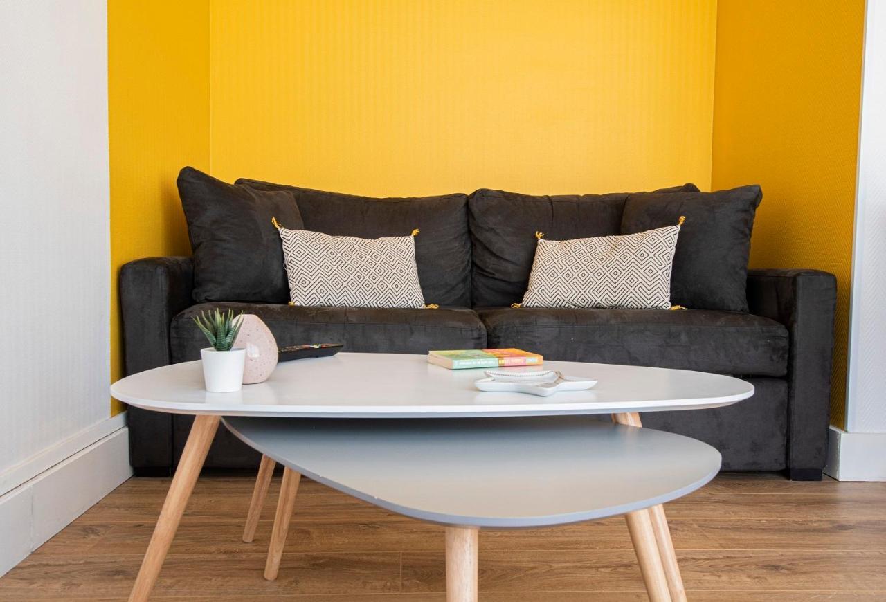 Le Lumineux Apartment Lorient Luaran gambar