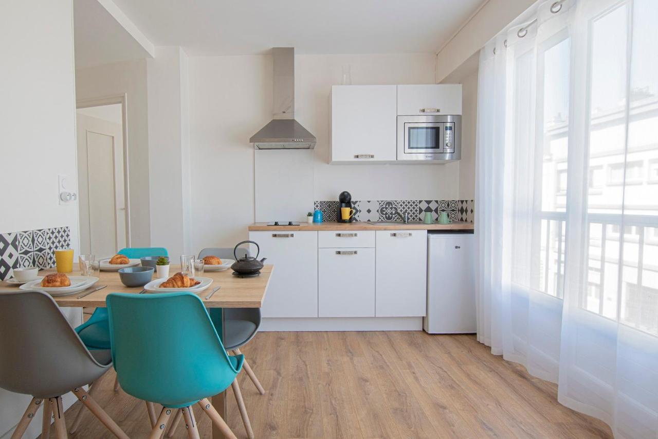 Le Lumineux Apartment Lorient Luaran gambar