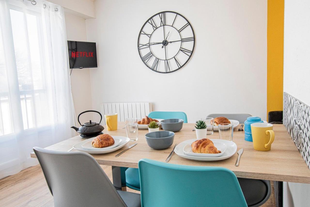 Le Lumineux Apartment Lorient Luaran gambar