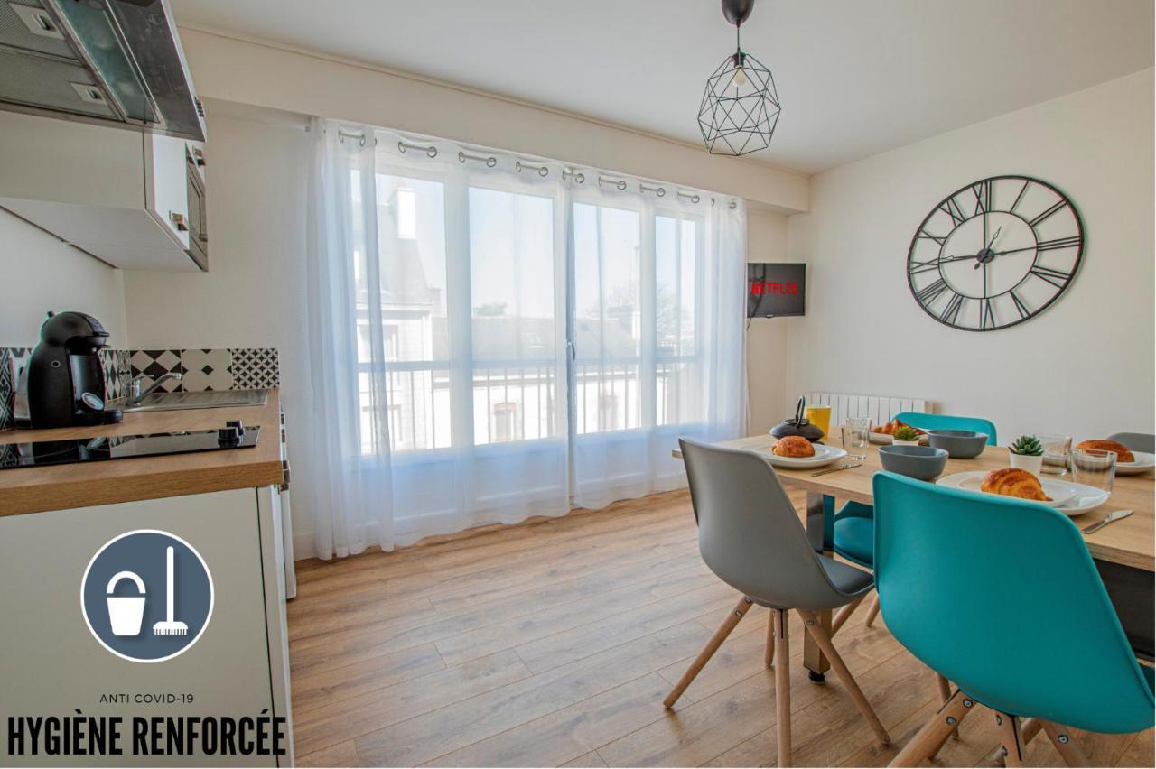 Le Lumineux Apartment Lorient Luaran gambar